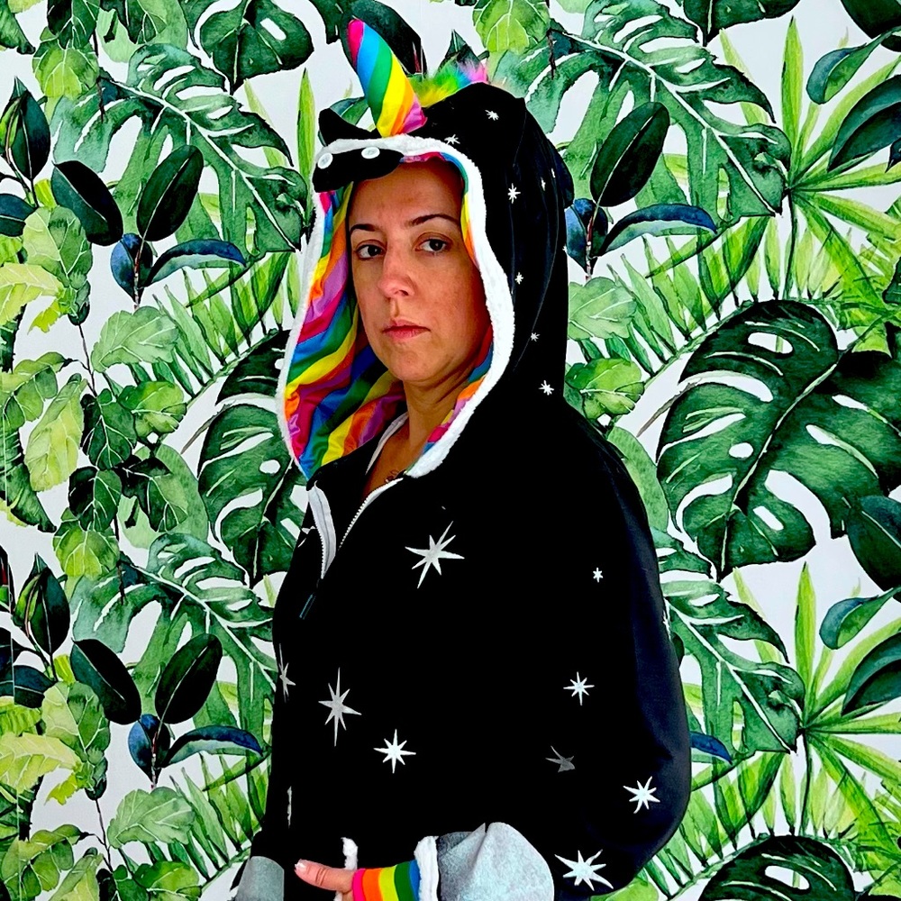 Unicorn onesie